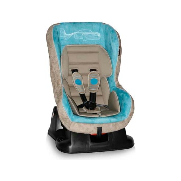 Автокресло Bertoni GRAND PRIX (caramel&blue space lines)